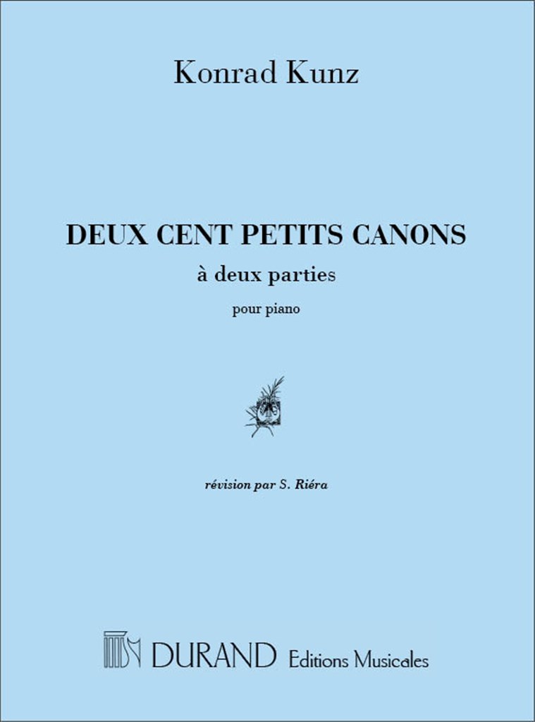 200 Petits Canons Piano